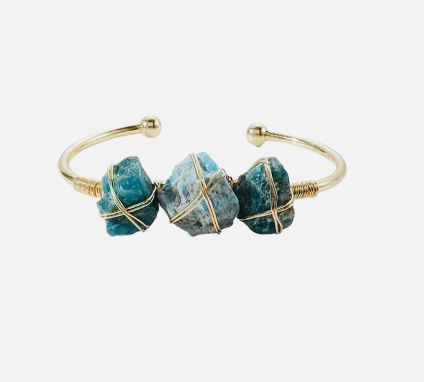 Gemstone Bangle