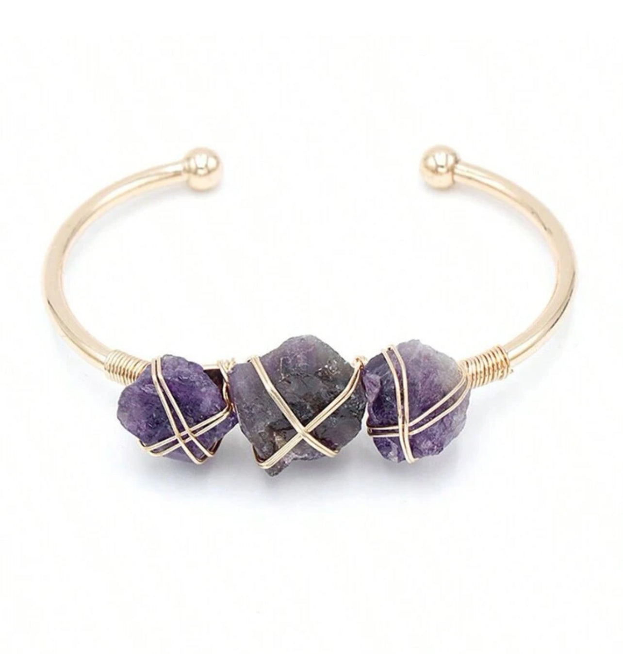 Gemstone Bangle