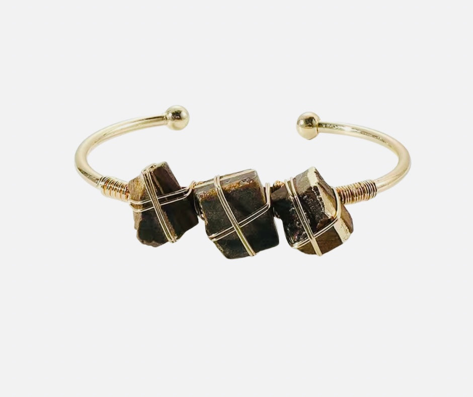 Gemstone Bangle