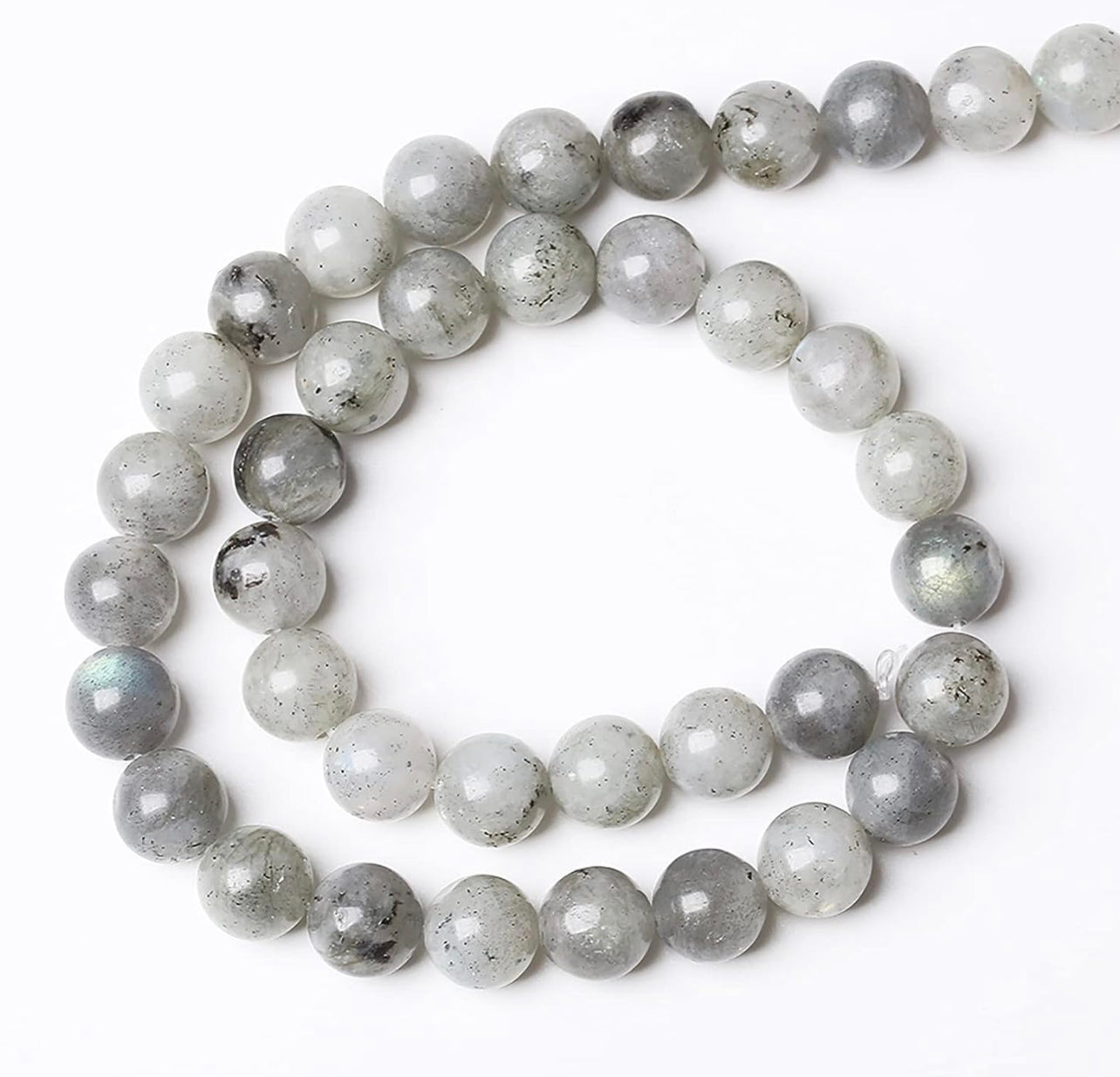 Gray Labradorite Beads
