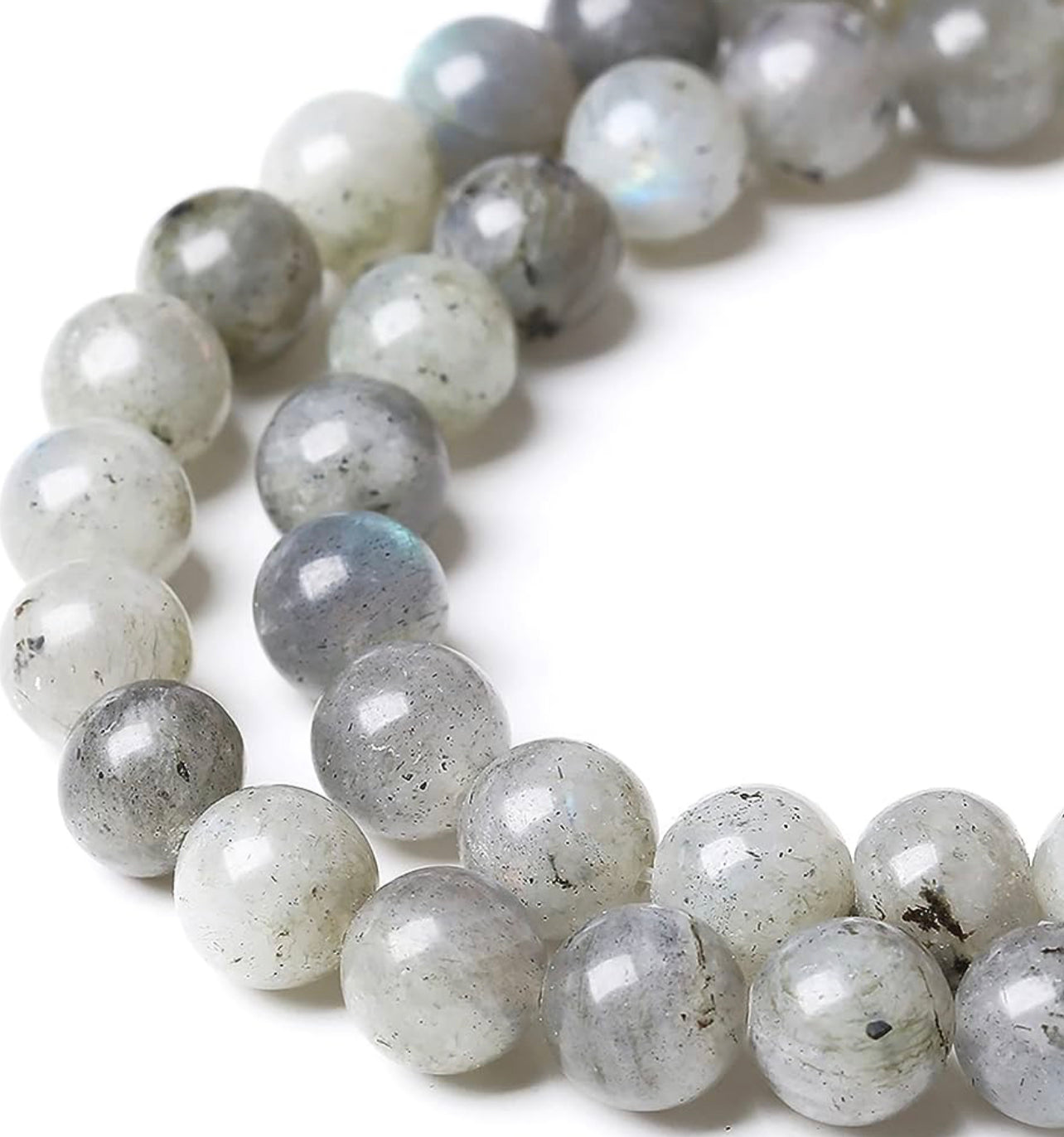 Gray Labradorite Beads