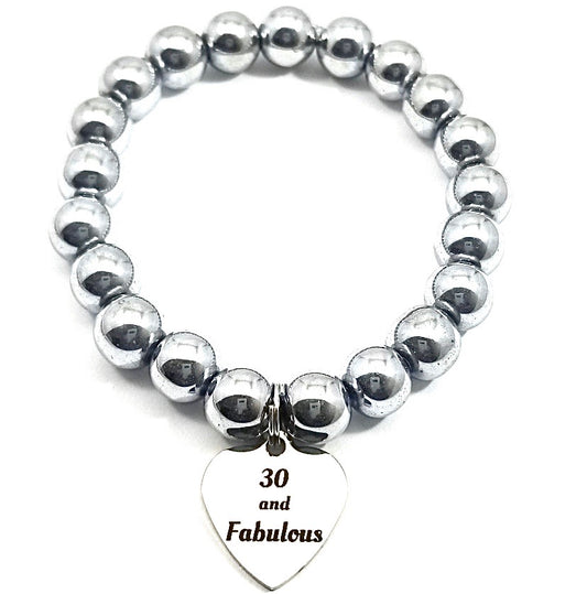 30 and Fab Bracelet