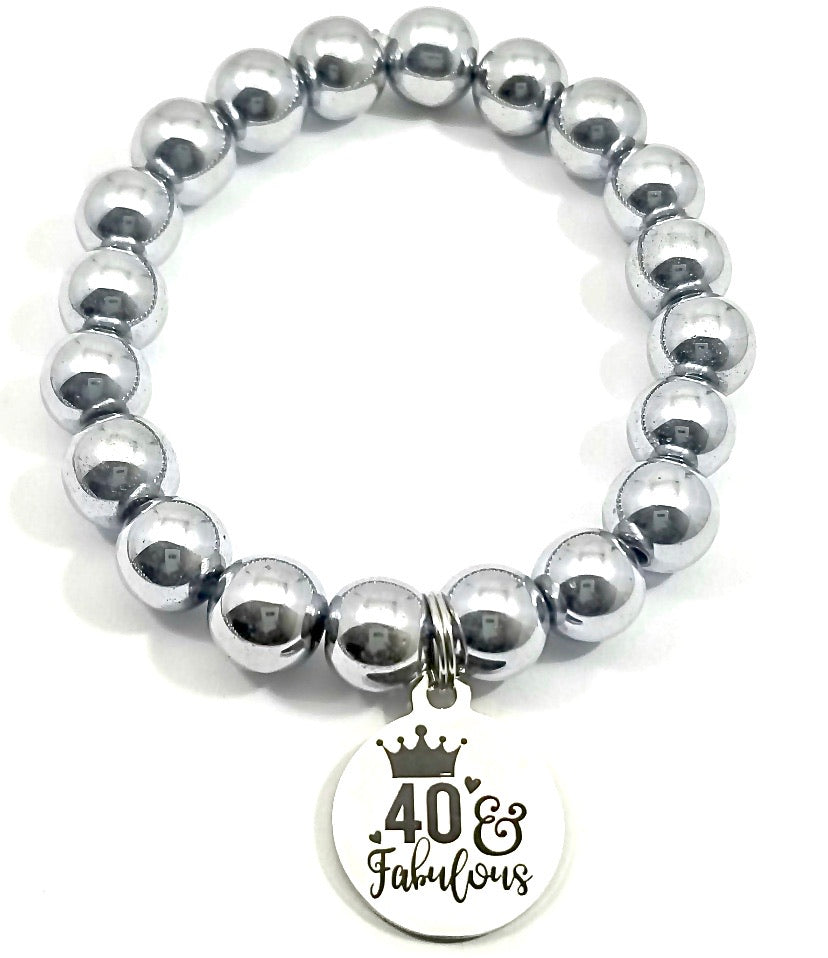 40 and Fab Bracelet