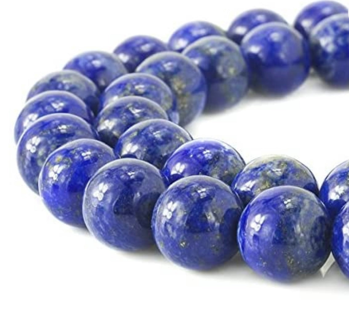 Blue Lapis Beads